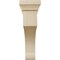 Ekena Millwork 2 1/2"W x 6"D x 8"H Medium Gomez Wood Bracket, Rubberwood BKTW02X06X08GORW - alternate 4